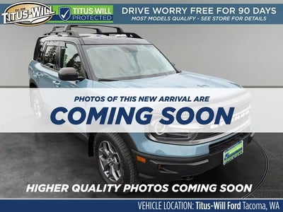 2022 Ford Bronco Sport AWD Badlands 4DR SUV