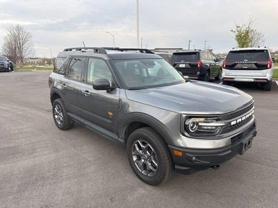 2022 Ford Bronco Sport AWD Badlands 4DR SUV