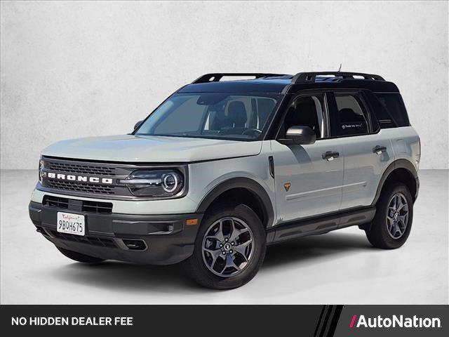 2022 Ford Bronco - $23,925