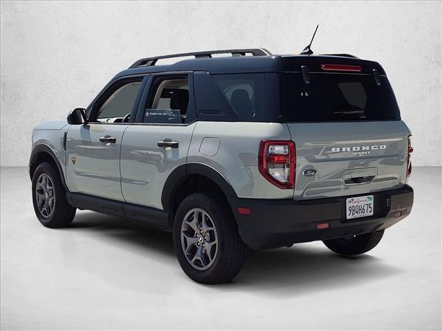 2022 Ford Bronco - $23,925