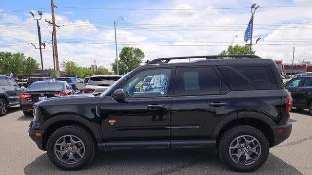 2022 Ford Bronco Sport Badlands