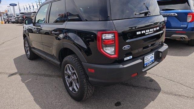 2022 Ford Bronco Sport Badlands