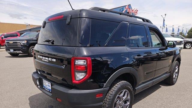 2022 Ford Bronco Sport Badlands