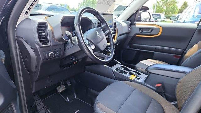 2022 Ford Bronco Sport Badlands