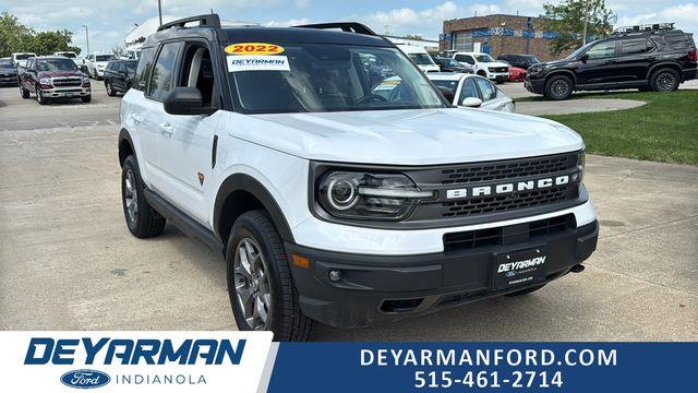 Preowned 2022 Ford Bronco Sport Badlands for Sale
