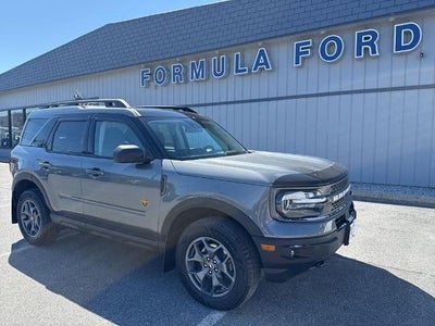 2022 Ford Bronco Sport AWD Badlands 4DR SUV