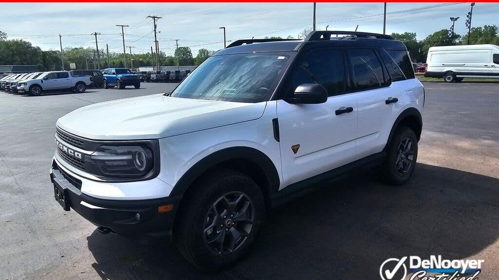 Preowned 2022 Ford Bronco Sport Badlands for Sale