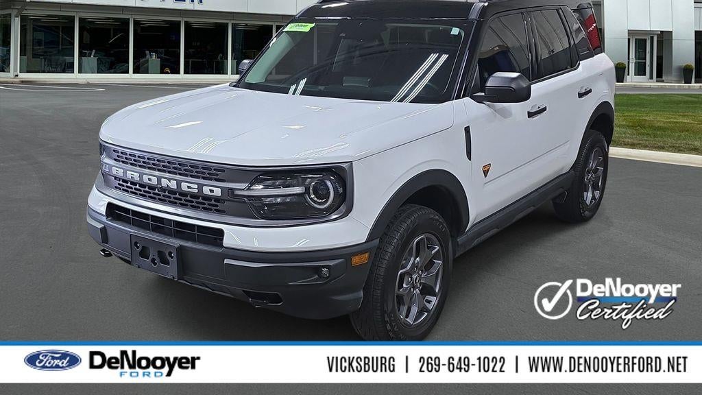 Preowned 2022 Ford Bronco Sport Badlands for Sale