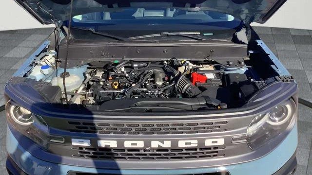 2022 Ford Bronco Sport Badlands