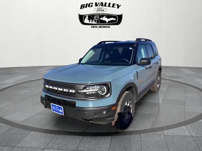 2022 Ford Bronco Sport AWD Badlands 4DR SUV