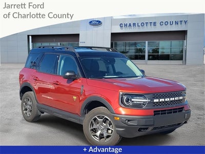 2022 Ford Bronco Sport AWD Badlands 4DR SUV