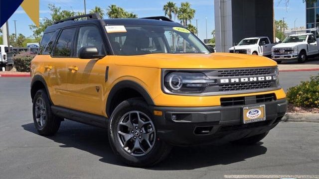 Preowned 2023 Ford Bronco Sport Badlands for Sale