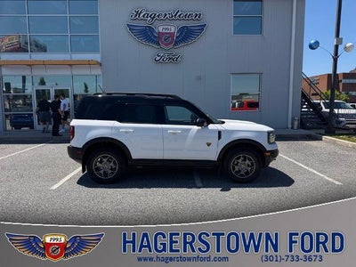 2023 Ford Bronco Sport AWD Badlands 4DR SUV