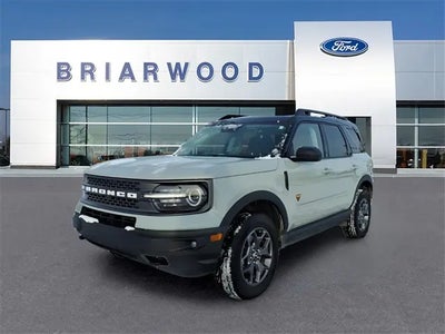 2023 Ford Bronco Sport AWD Badlands 4DR SUV