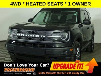 2023 Ford Bronco Sport AWD Badlands 4DR SUV