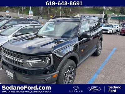 2023 Ford Bronco Sport AWD Badlands 4DR SUV