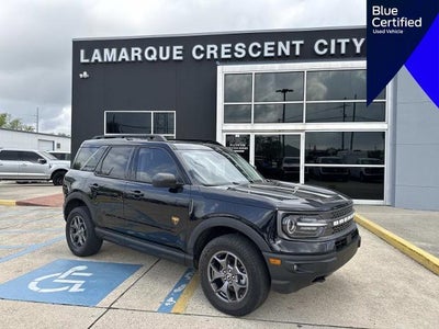 2023 Ford Bronco Sport AWD Badlands 4DR SUV