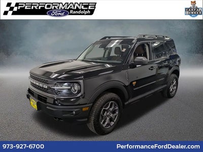 Photo of a 2023 Ford Bronco Sport AWD Badlands 4DR SUV for sale