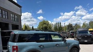 2023 Ford Bronco Sport Badlands