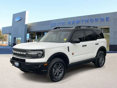 2023 Ford Bronco Sport AWD Badlands 4DR SUV