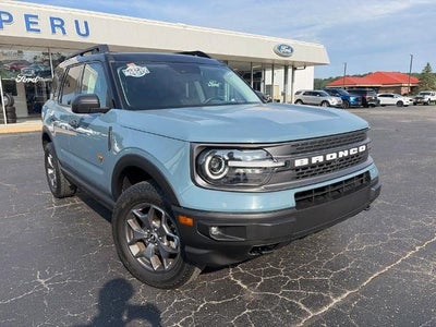 2023 Ford Bronco Sport AWD Badlands 4DR SUV