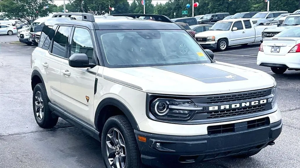 Preowned 2024 Ford Bronco Sport Badlands for Sale