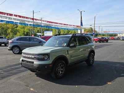 2024 Ford Bronco Sport AWD Badlands 4DR SUV