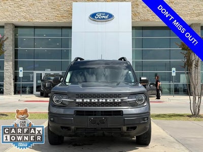 2024 Ford Bronco Sport AWD Badlands 4DR SUV