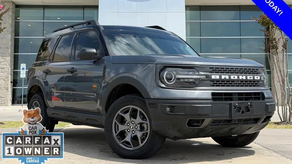Preowned 2024 Ford Bronco Sport Badlands for Sale