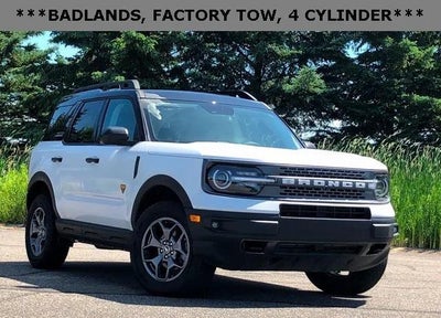 2024 Ford Bronco Sport AWD Badlands 4DR SUV