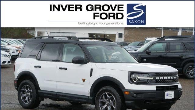 Preowned 2024 Ford Bronco Sport Badlands for Sale