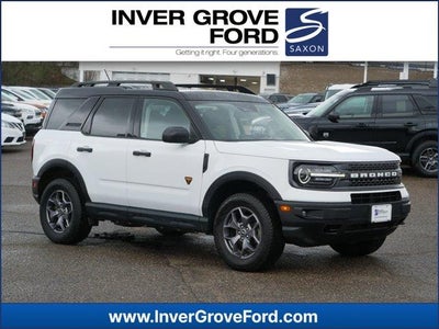 2024 Ford Bronco Sport AWD Badlands 4DR SUV