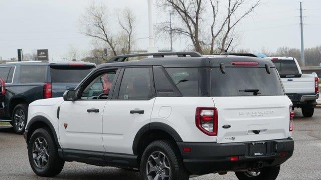 2024 Ford Bronco Sport Badlands