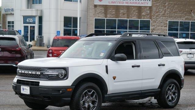 2024 Ford Bronco Sport Badlands