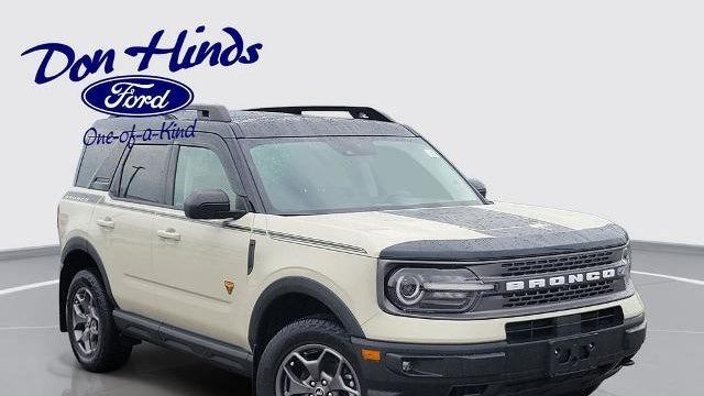 Preowned 2024 Ford Bronco Sport Badlands for Sale