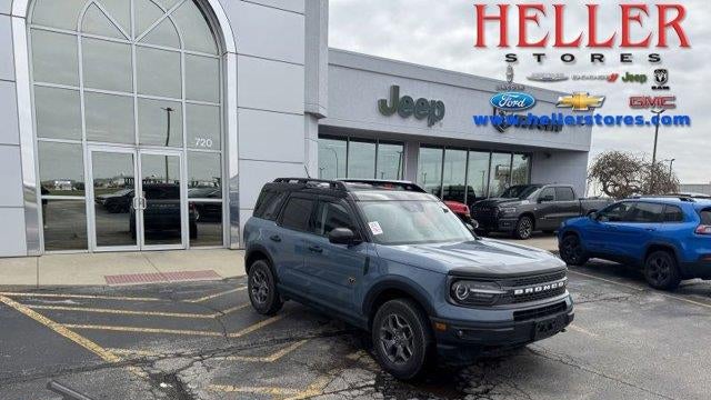 Preowned 2024 Ford Bronco Sport Badlands for Sale