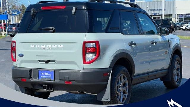 2024 Ford Bronco Sport Badlands