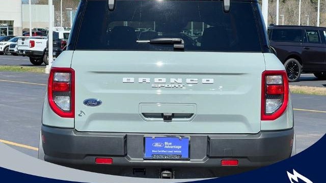 2024 Ford Bronco Sport Badlands