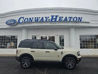 2024 Ford Bronco Sport AWD Badlands 4DR SUV
