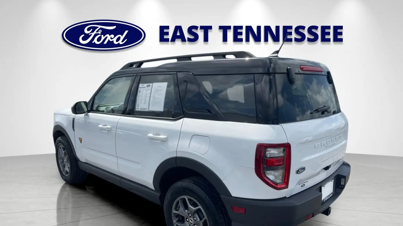 2021 Ford Bronco Sport Badlands