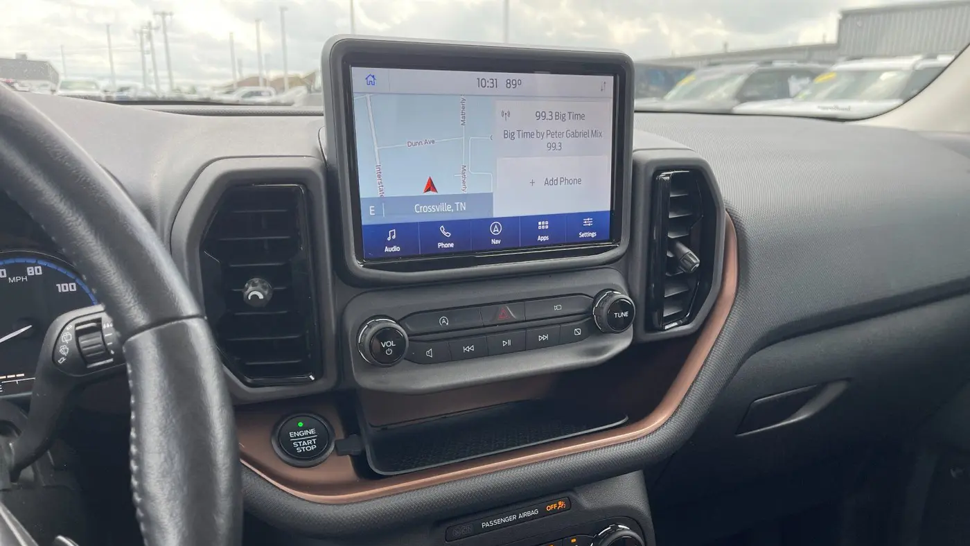 2021 Ford Bronco Sport Badlands