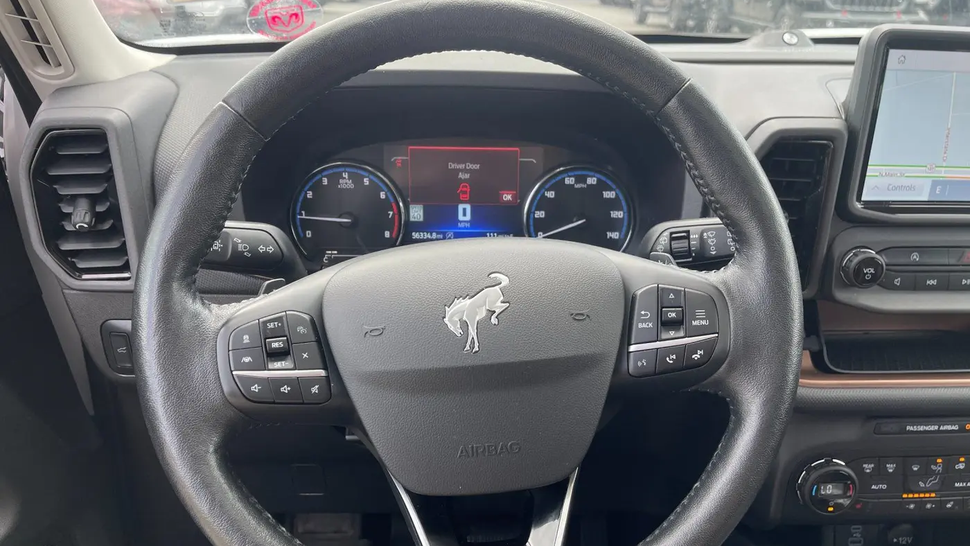2021 Ford Bronco Sport Badlands