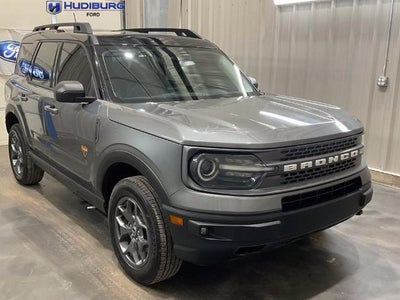 2021 Ford Bronco Sport AWD Badlands 4DR SUV