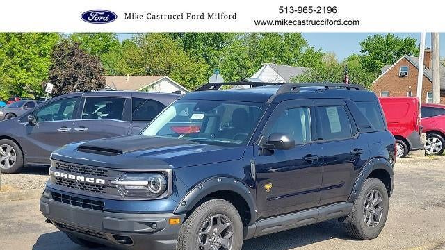 Preowned 2021 Ford Bronco Sport Badlands for Sale