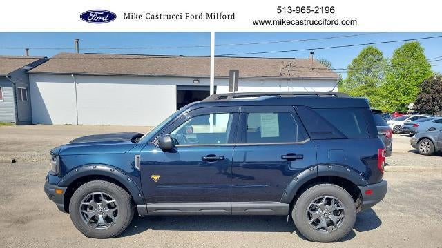 2021 Ford Bronco Sport Badlands