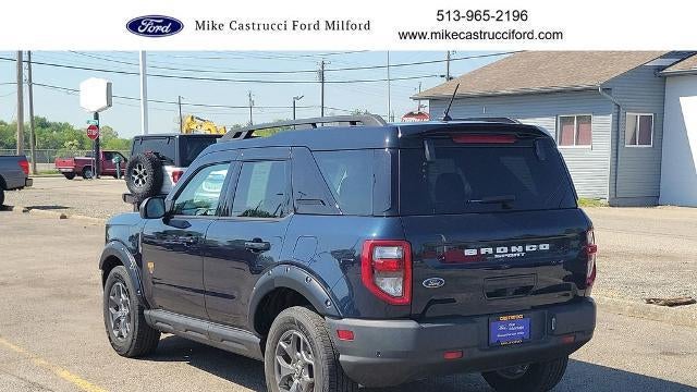 2021 Ford Bronco Sport Badlands
