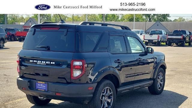2021 Ford Bronco Sport Badlands