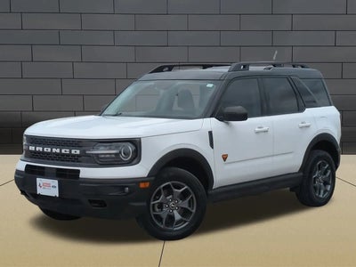 2021 Ford Bronco Sport AWD Badlands 4DR SUV