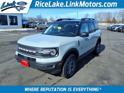 2021 Ford Bronco Sport AWD Badlands 4DR SUV