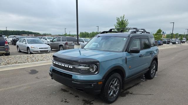 Preowned 2021 Ford Bronco Sport Badlands for Sale